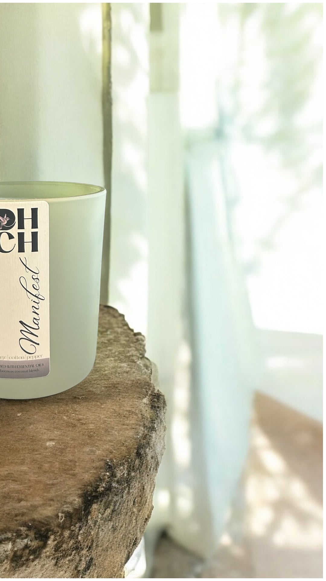 Manifest Luxury Candle